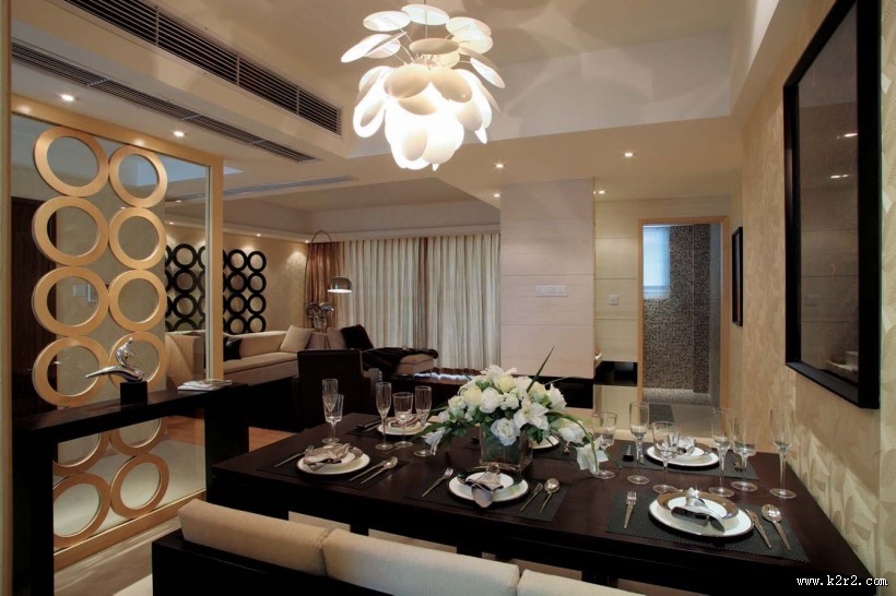 惠州盛世华府A示范单位别墅设计图片大全