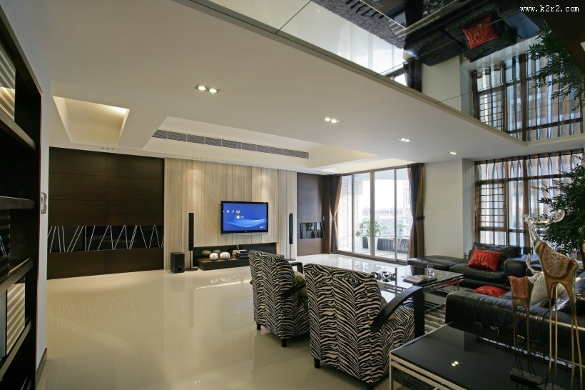 广东逸雅空间样板间图片