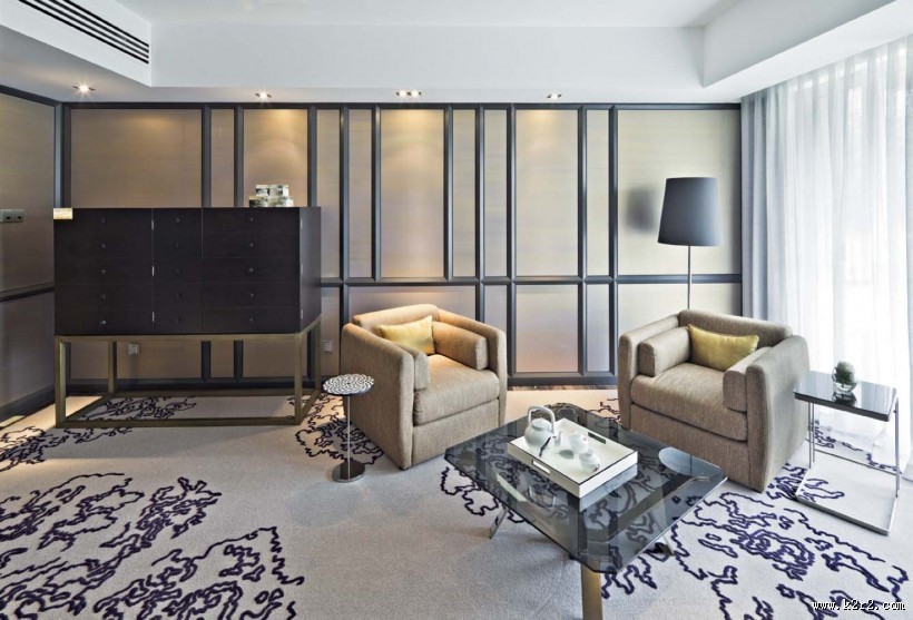 广东汇景新城龙熹山2期样板间图片