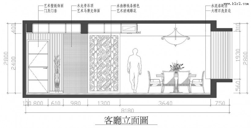 福州黑白样板间图片