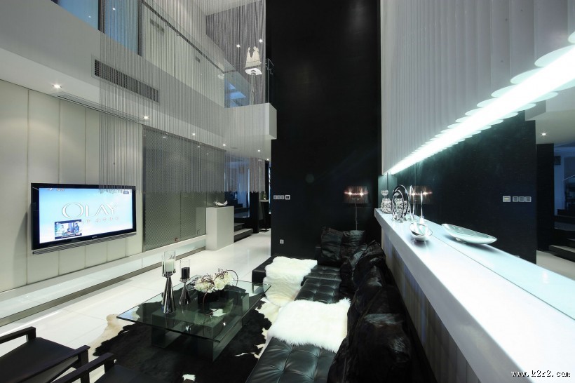 福建某复式住宅样板间图片大全