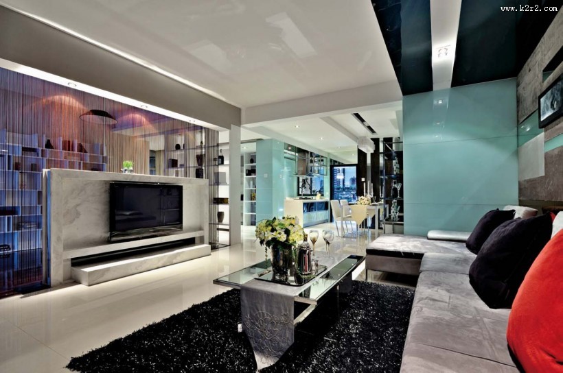 福建龙湖天城楼样板房图片