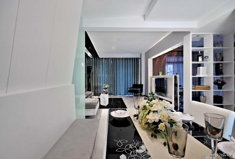 福建龙湖天城楼样板房图片