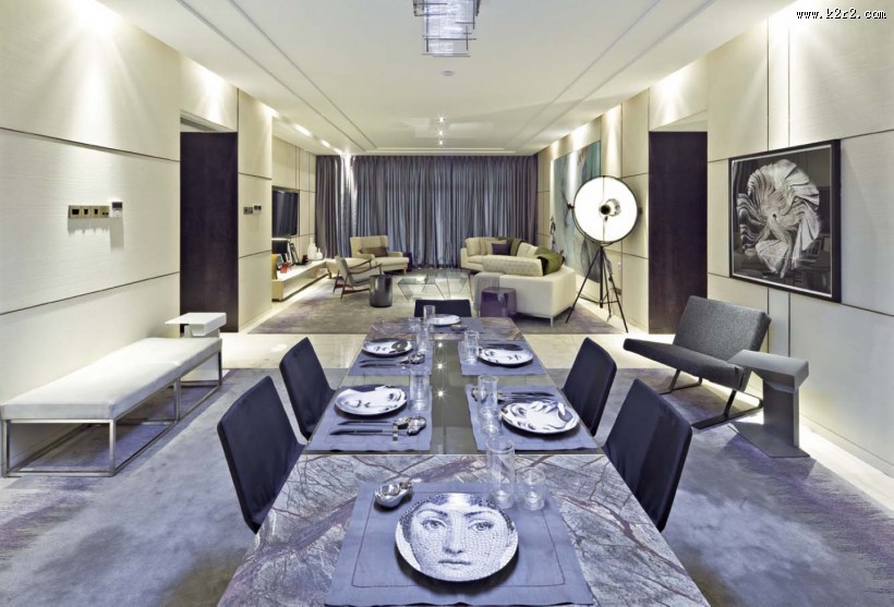 广州汇景新城龙熹山2期样板间图片大全