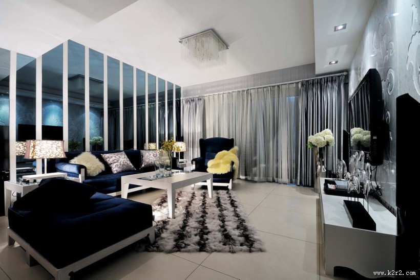 福州钱隆天下夏花样板房图片大全