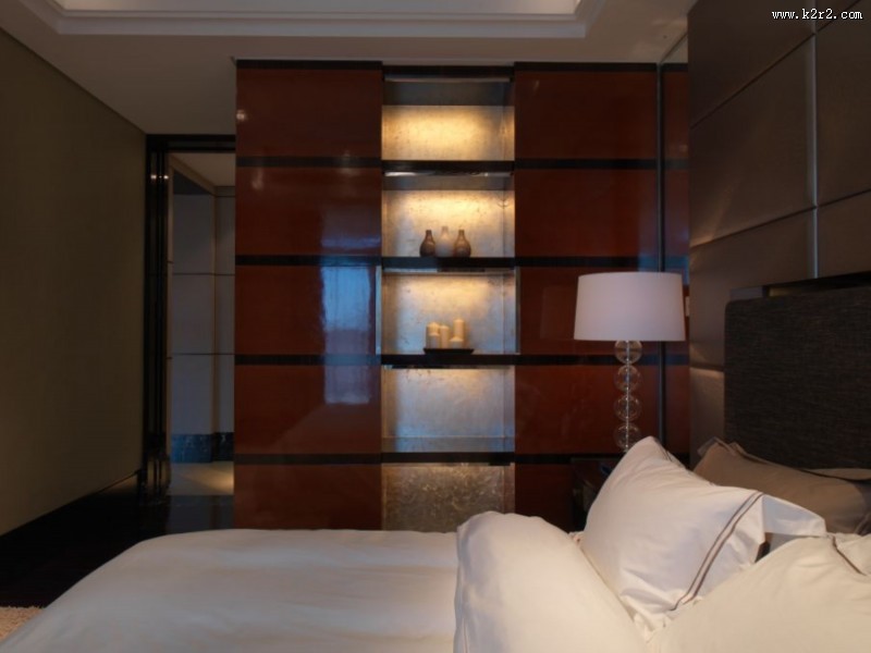 大连星海湾壹号样板房卧室图片