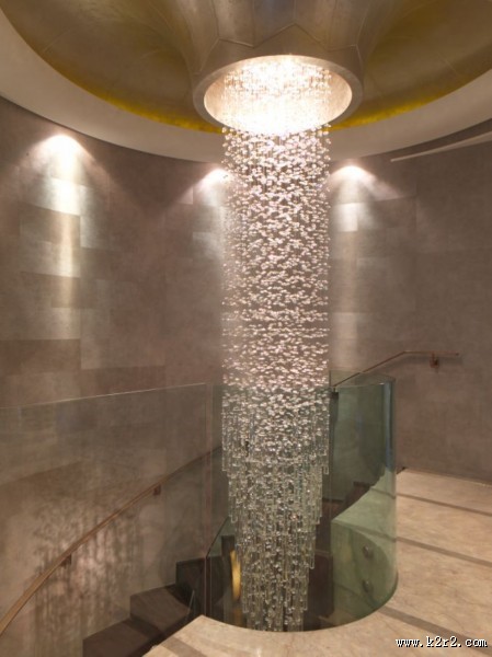 大连星海湾壹号样板房走廊图片