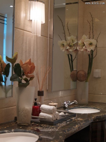 大连星海湾壹号样板房卫生间图片