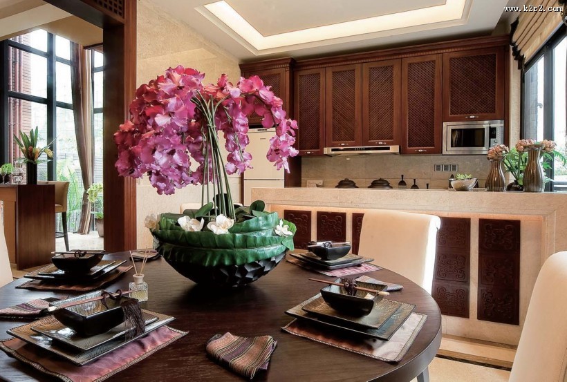 广州中颐海伦春天别墅样板间图片