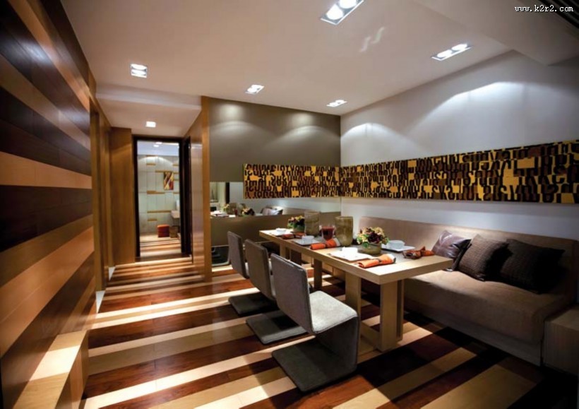 成都西錦城样板房图片