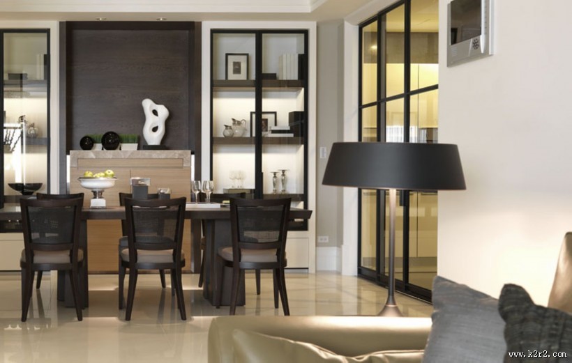 东方花广黄宅室内设计图片