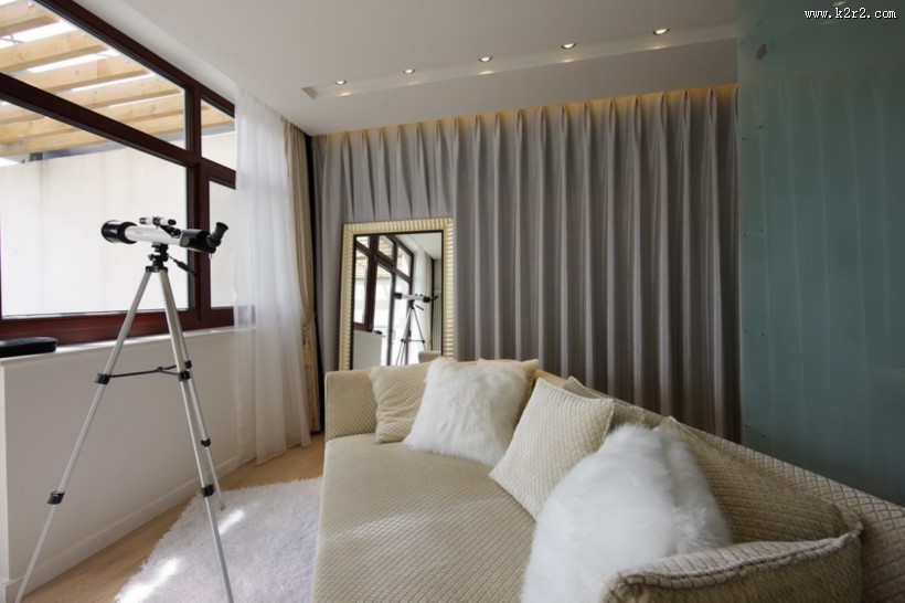 北京新天地后现代风格样板间图片