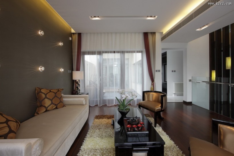 北京新天地后现代风格样板间图片