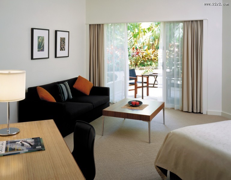 凯恩斯香格里拉大酒店客房图片