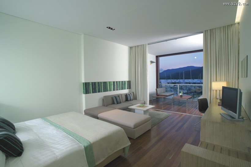 凯恩斯香格里拉大酒店客房图片