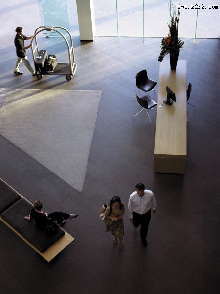 凯恩斯香格里拉大酒店大堂图片