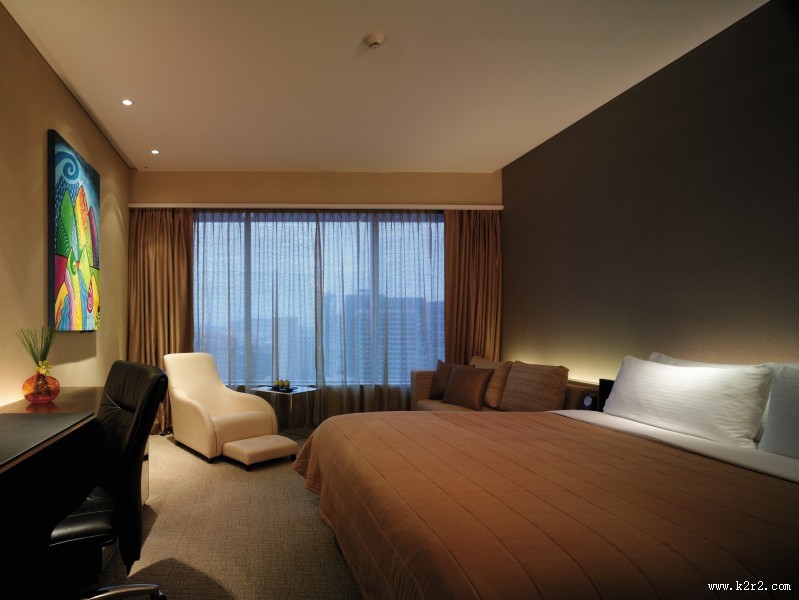 吉隆坡盛贸饭店客房图片