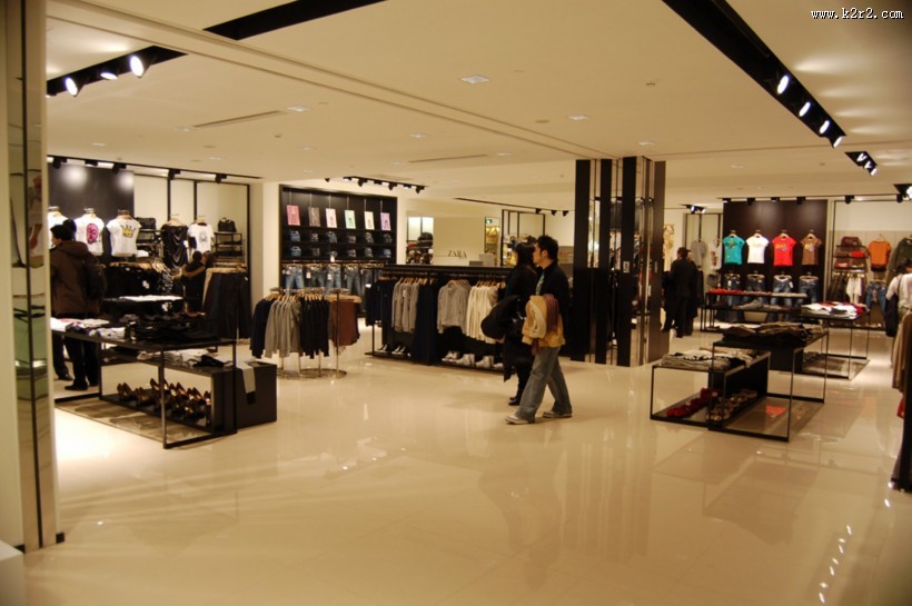 ZARA店面设计图片