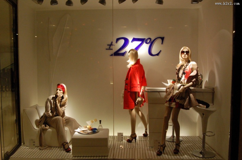 ZARA店面设计图片