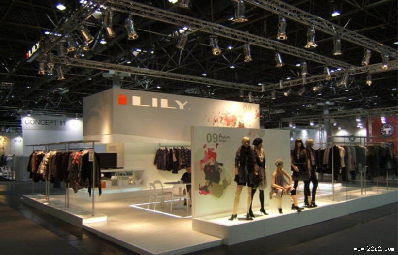 LILY店面设计图片