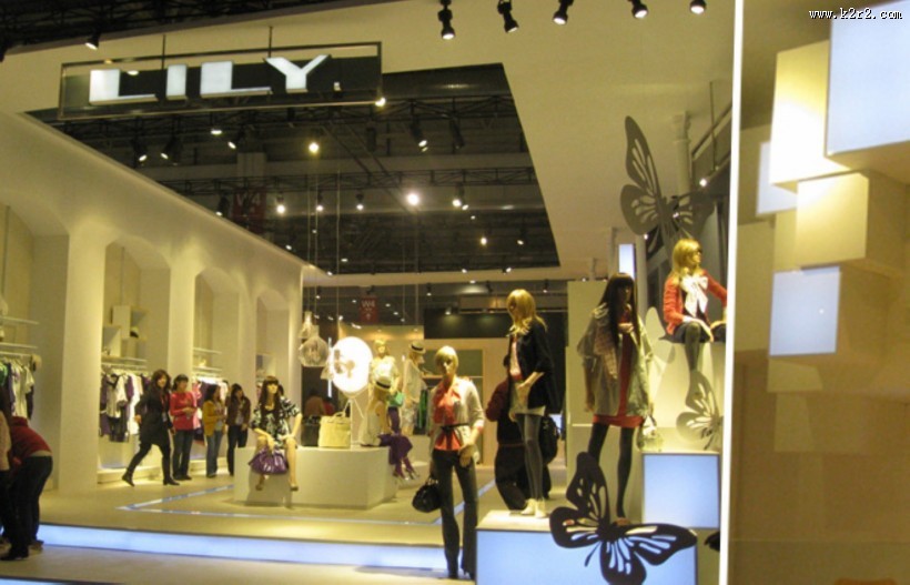 LILY店面设计图片