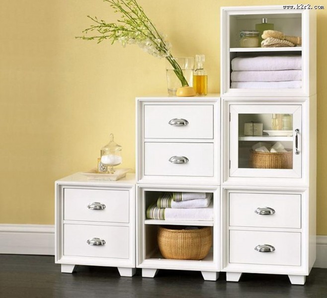 黄色系卫生间设计图片大全