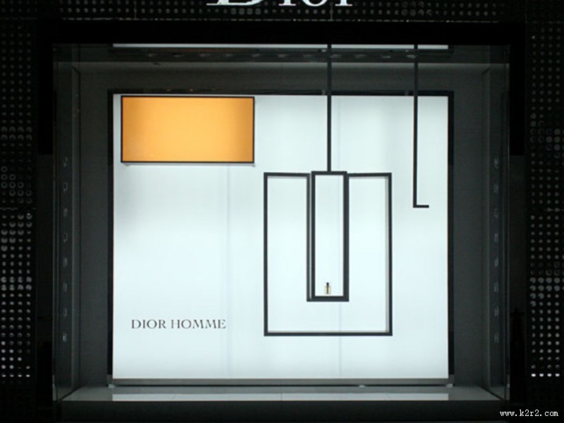 Dior橱窗设计图片