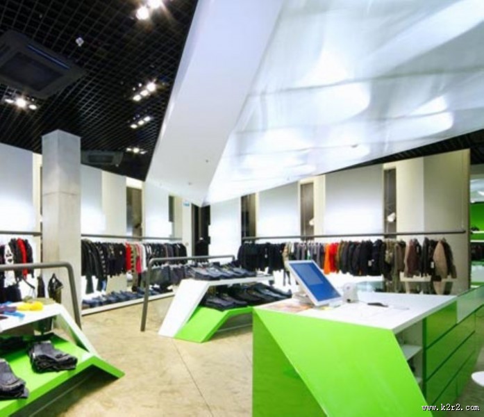 MOOD服装店店面设计图片