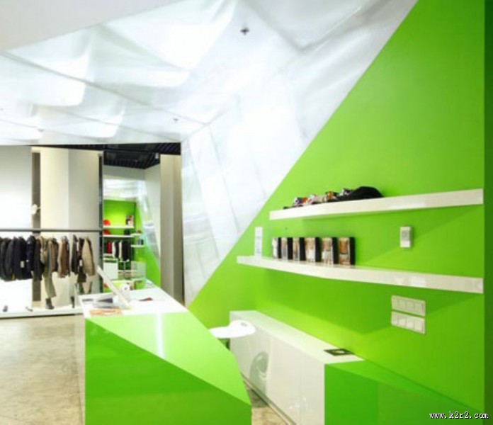 MOOD服装店店面设计图片