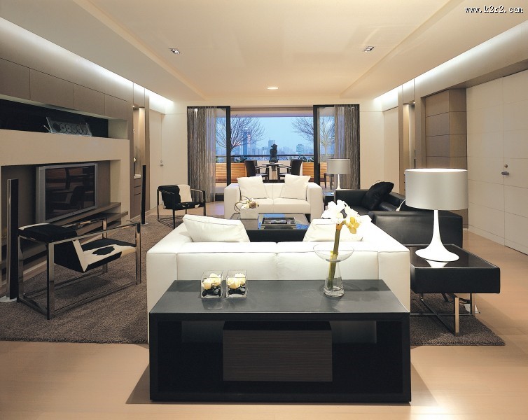 谭精忠北京西路样板房高清摄影图片大全