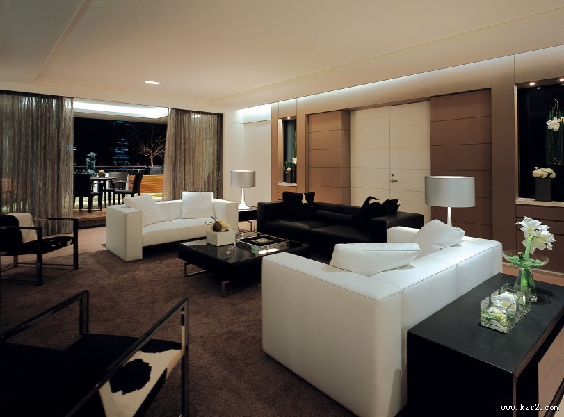 谭精忠北京西路样板房高清摄影图片大全