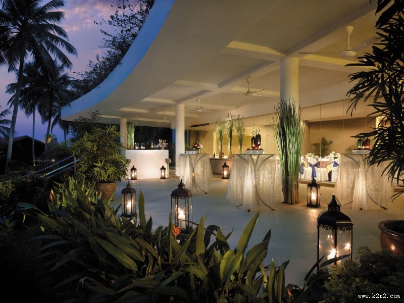 香格里拉金沙滩度假村宴会厅图片