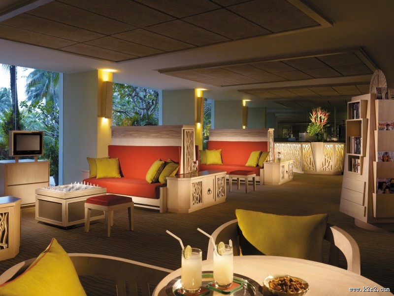 香格里拉金沙滩度假村休闲健身图片