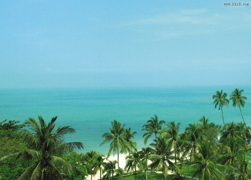 香格里拉金沙滩度假村休闲健身图片