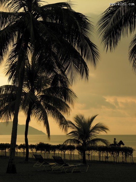 香格里拉金沙滩度假村休闲健身图片