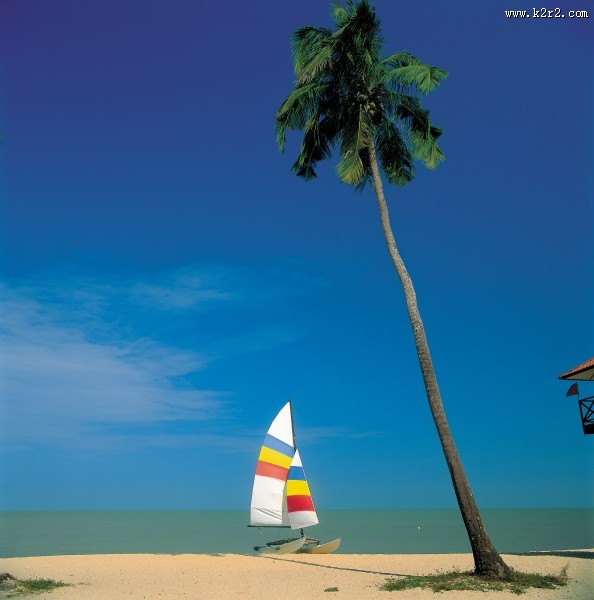 香格里拉金沙滩度假村休闲健身图片