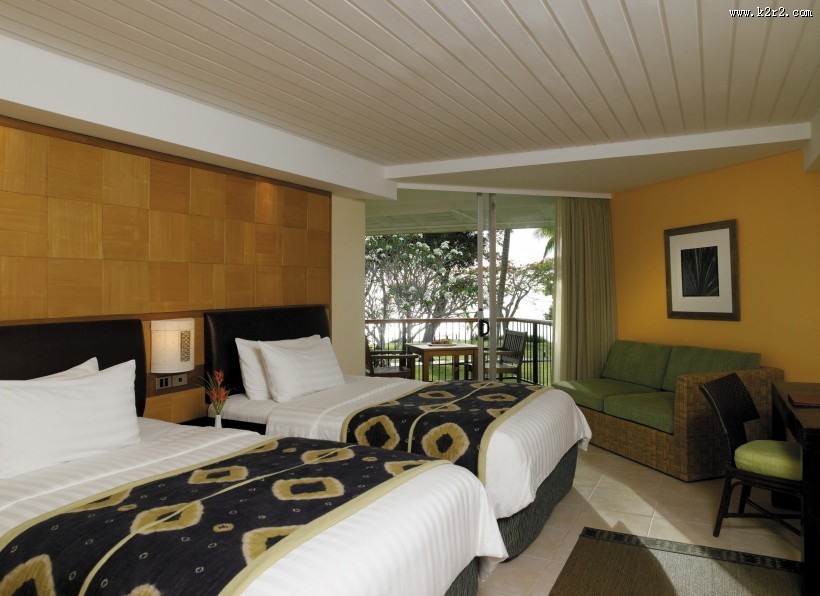 香格里拉斐济度假酒店客房图片大全