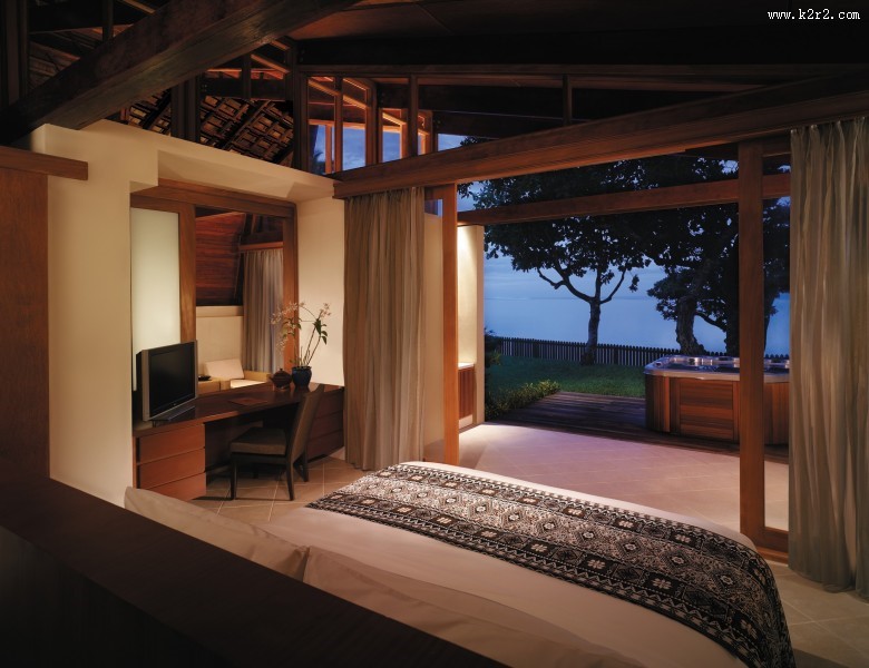 香格里拉斐济度假酒店客房图片大全