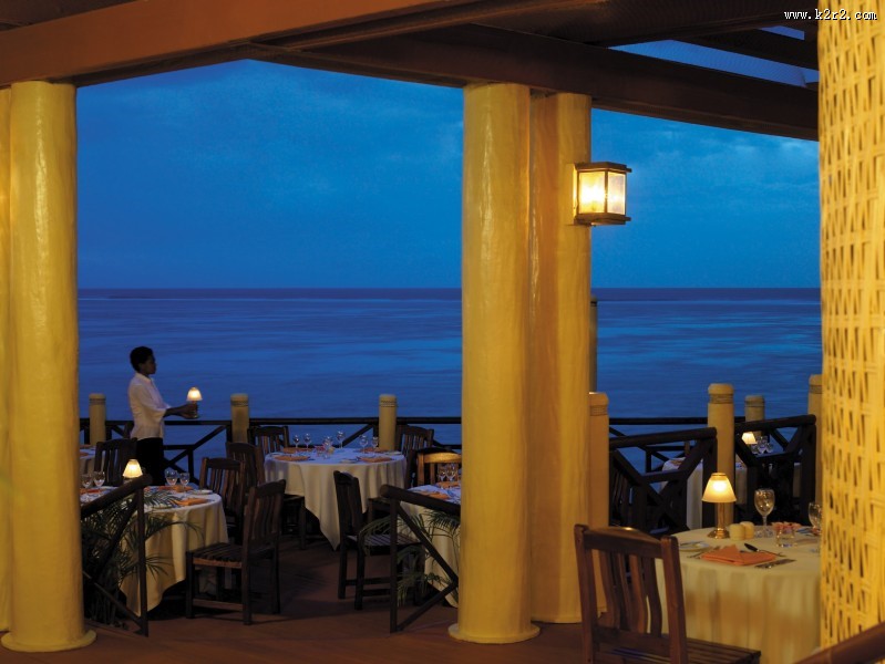 香格里拉斐济度假酒店餐厅图片