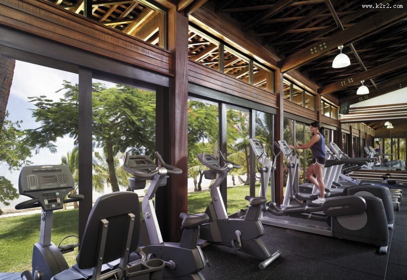 香格里拉斐济度假酒店休闲健身图片