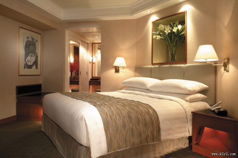 中国北京国贸饭店客房图片