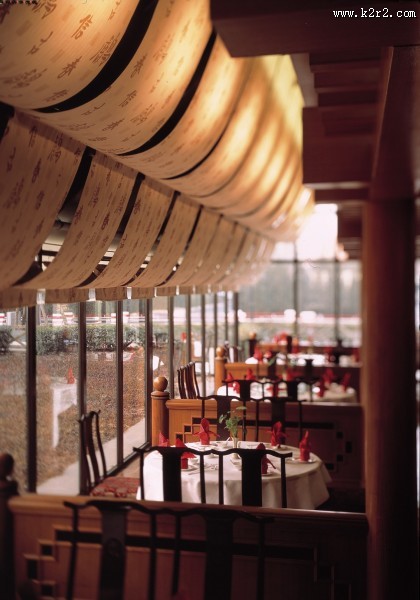 中国北京国贸饭店餐厅图片