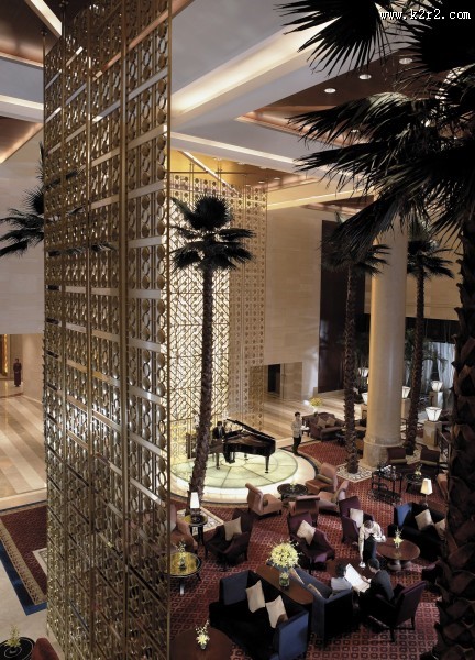 常州富都盛贸饭店大堂图片