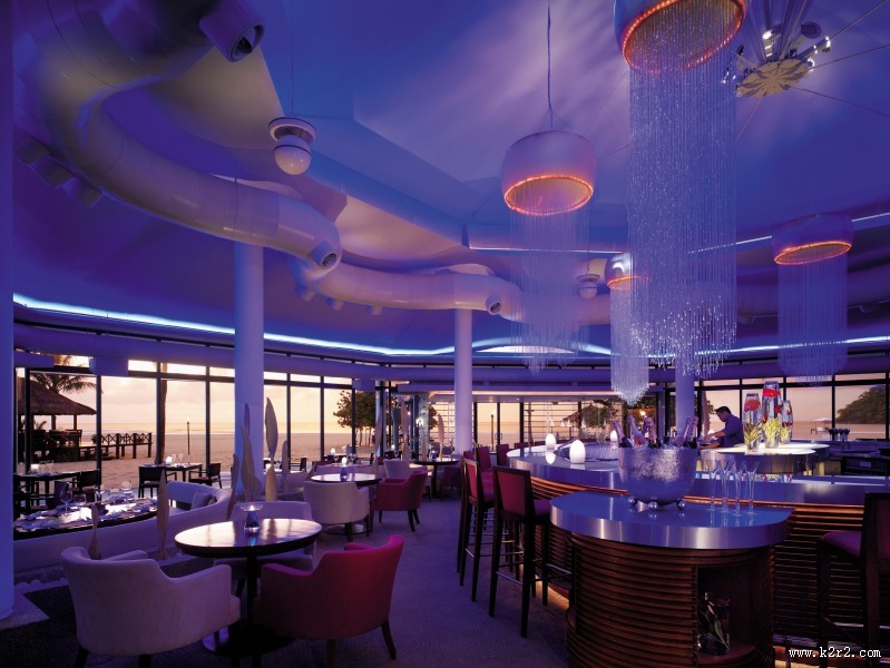 香格里拉莎利雅度假酒店酒吧图片