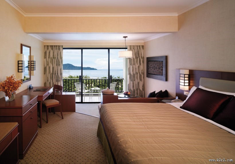 香格里拉莎利雅度假酒店客房图片