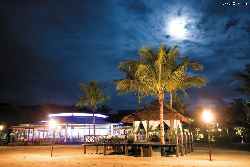 香格里拉莎利雅度假酒店休闲图片大全