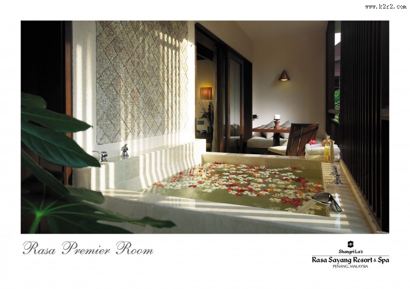 槟城香格里拉度假酒店客房图片