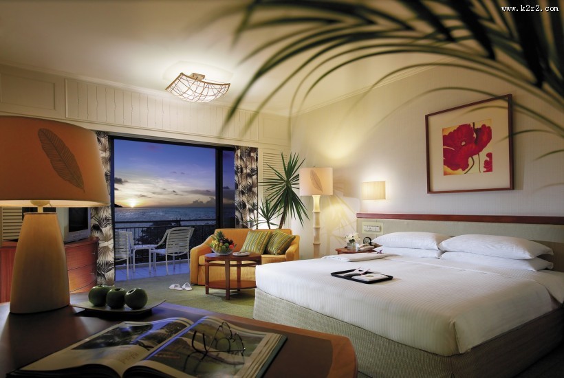 槟城香格里拉度假酒店客房图片