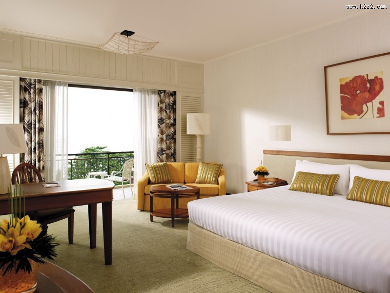 槟城香格里拉度假酒店客房图片