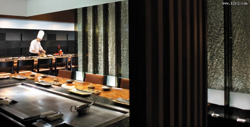 香格里拉莎利雅度假酒店餐厅图片